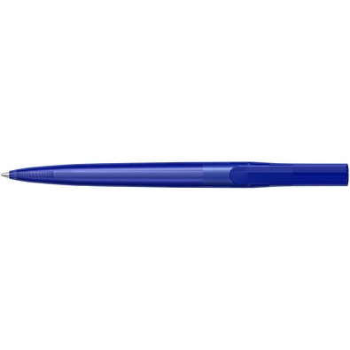 uma® RECYCLED PET PEN switch transparent Drehkugelschreiber, blau