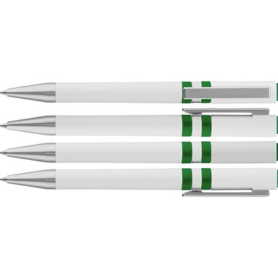 uma® RINGO Drehkugelschreiber, mittelgrün