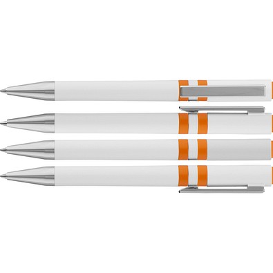 uma® RINGO Drehkugelschreiber, orange