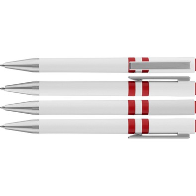 uma® RINGO Drehkugelschreiber, rot