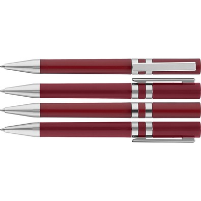uma® RINGO SI Drehkugelschreiber, aubergine