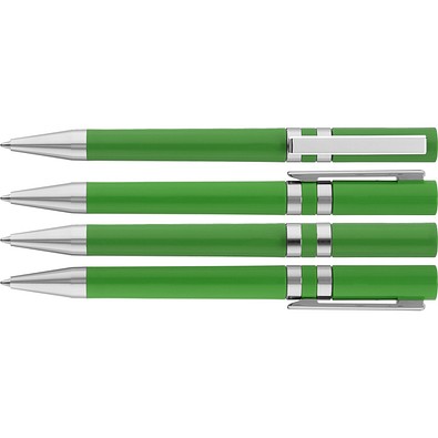 uma® RINGO SI Drehkugelschreiber, mittelgrün