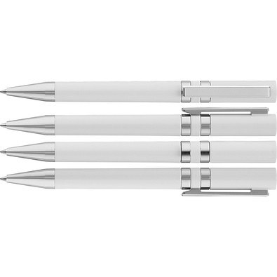 uma® RINGO SI Drehkugelschreiber, weiss