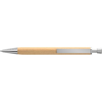 uma® ROOT Druckkugelschreiber, holz