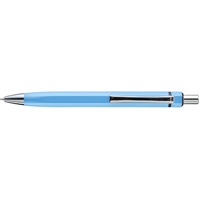 uma® SIX Druckkugelschreiber, hellblau