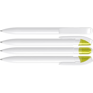 uma® SKY Druckkugelschreiber, gelb
