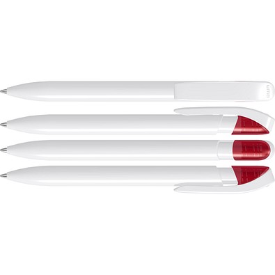 uma® SKY Druckkugelschreiber, rot