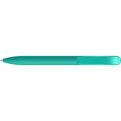 uma® SKY GUM Druckkugelschreiber, petrol