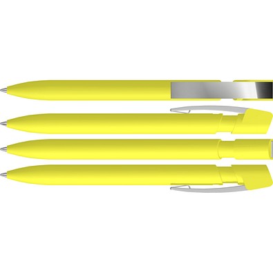 uma® SKY M GUM Druckkugelschreiber, gelb