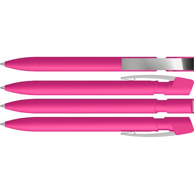 uma® SKY M GUM Druckkugelschreiber, magenta