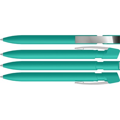 uma® SKY M GUM Druckkugelschreiber, petrol