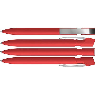 uma® SKY M GUM Druckkugelschreiber, rot