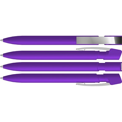 uma® SKY M GUM Druckkugelschreiber, violett