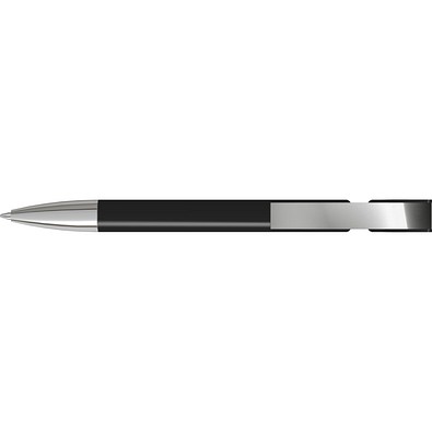 uma® SKY M SI Druckkugelschreiber, schwarz