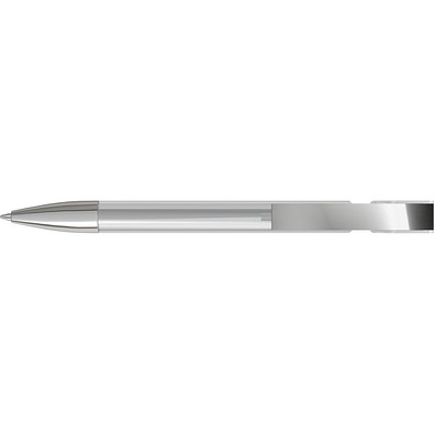 uma® SKY transparent M SI Druckkugelschreiber, klar