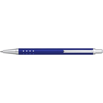 uma® SLIMLINE Druckkugelschreiber, blau