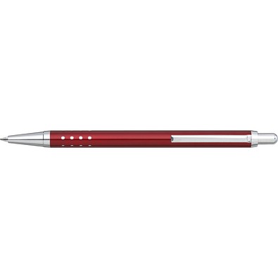 uma® SLIMLINE Druckkugelschreiber, rot