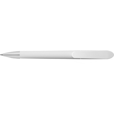 uma® SPOT SI Druckkugelschreiber, weiss