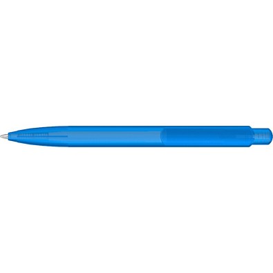 uma® STAGE frozen RECY Druckkugelschreiber, hellblau