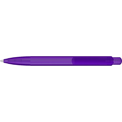 uma® STAGE frozen RECY Druckkugelschreiber, violett