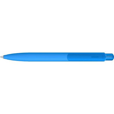 uma® STAGE K frozen GUM RECY Druckkugelschreiber, hellblau