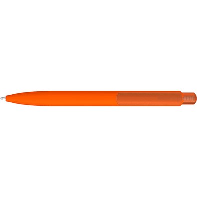 uma® STAGE K frozen GUM RECY Druckkugelschreiber, orange