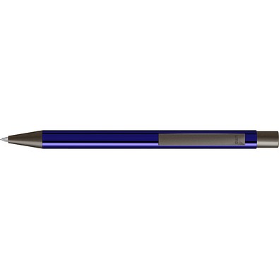 uma® STRAIGHT B Druckbleistift, blau