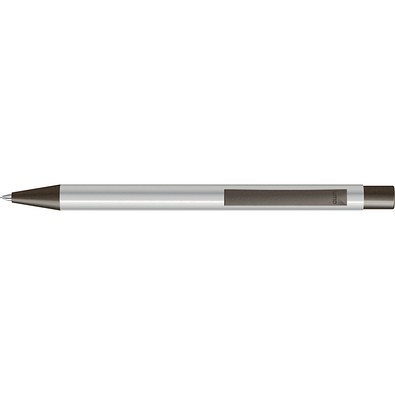 uma® STRAIGHT B Druckbleistift, silber