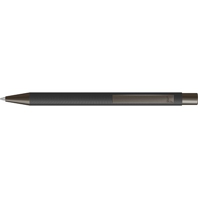 uma® STRAIGHT Druckkugelschreiber, gun