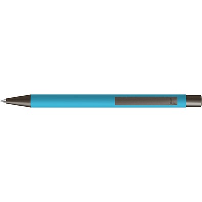 uma® STRAIGHT GUM B Druckbleistift, hellblau