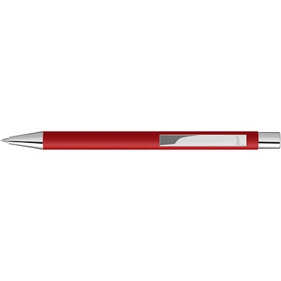 uma® STRAIGHT SI B Druckbleistift, rot