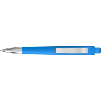 uma® STREAM M SI Druckkugelschreiber, hellblau