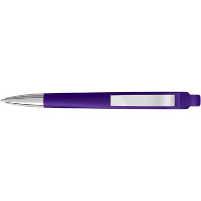 uma® STREAM M SI Druckkugelschreiber, violett