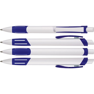 uma® STRIPE Druckkugelschreiber, blau