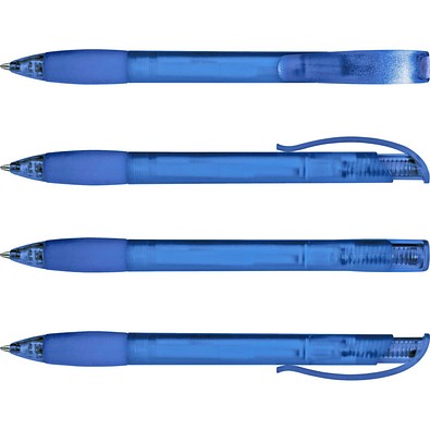 uma® SUNNY frozen Druckkugelschreiber, blau