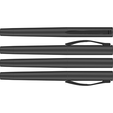uma® TITAN ONE MR Rollerball, schwarz