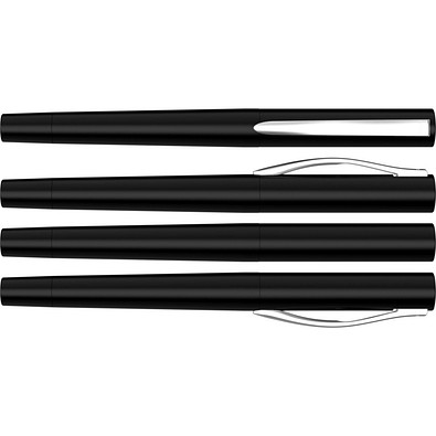 uma® TITAN ONE R Rollerball, schwarz