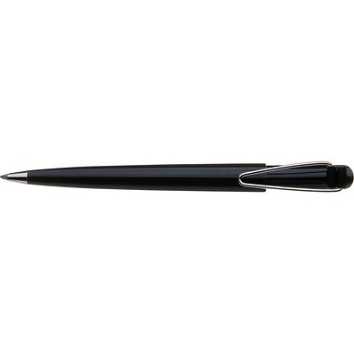 uma® TORSION Druckkugelschreiber, schwarz