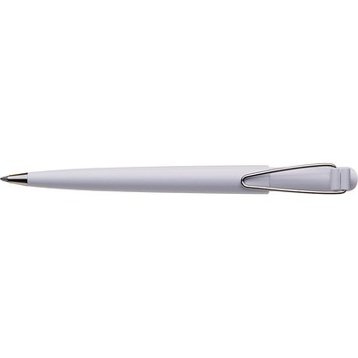 uma® TORSION Druckkugelschreiber, weiss