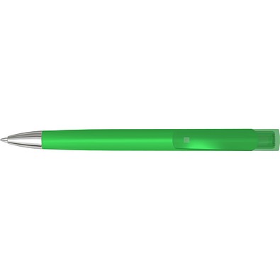 uma® TRINITY K transparent SI RECY Druckkugelschreiber, hellgrün