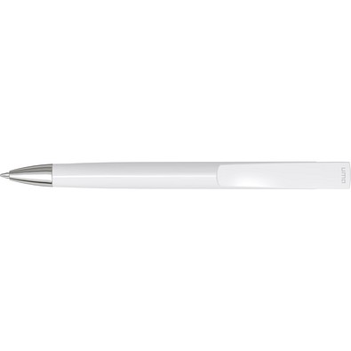 uma® TRINITY SI Druckkugelschreiber, weiss