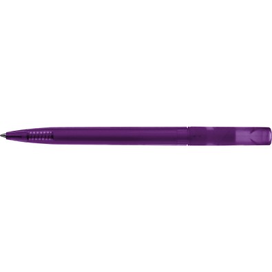 uma® TWISTY frozen Drehkugelschreiber, violett