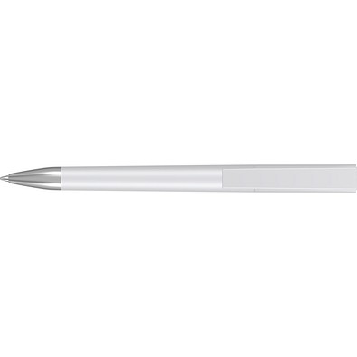 uma® ULTIMATE SI RECY Drehkugelschreiber, weiss