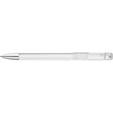 uma® UP transparent SI Drehkugelschreiber, klar