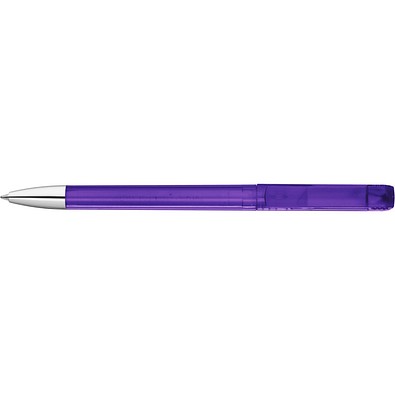 uma® UP transparent SI Drehkugelschreiber, violett