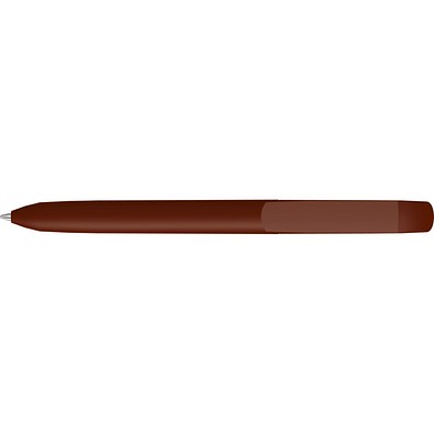 uma® VANE F Drehkugelschreiber, aubergine