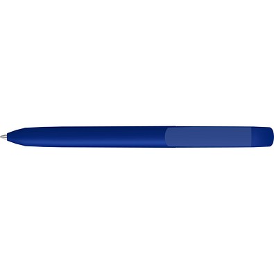 uma® VANE F Drehkugelschreiber, dunkelblau