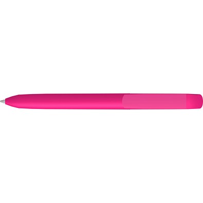 uma® VANE F Drehkugelschreiber, magenta