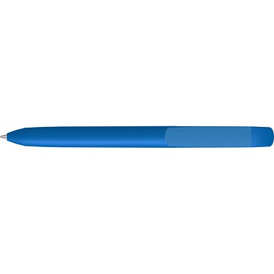 uma® VANE F Drehkugelschreiber, mittelblau