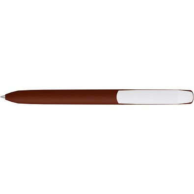 uma® VANE KG GUM Drehkugelschreiber, aubergine